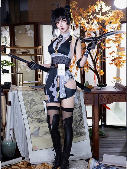 Wuthering Waves Female Rover Cosplay Costume