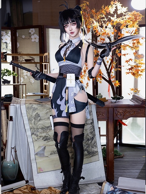 Wuthering Waves Female Rover Cosplay Costume