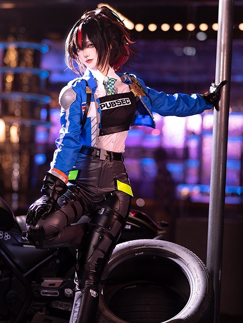 Zenless Zone Zero Zhu Yuan Cosplay Costume 