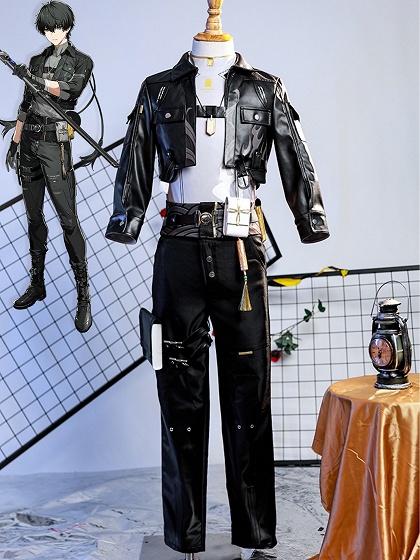 Wuthering Waves Male Rover Cosplay Costume