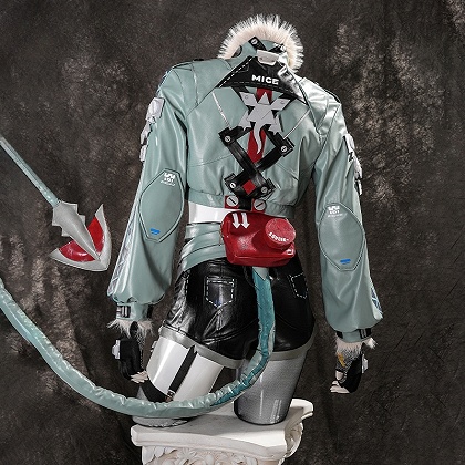 Zenless Zone Zero Jane Doe Cosplay Costume