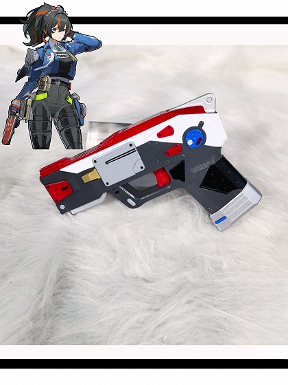 Zenless Zone Zero Zhu Yuan Cosplay Props 3D Printed Handgun