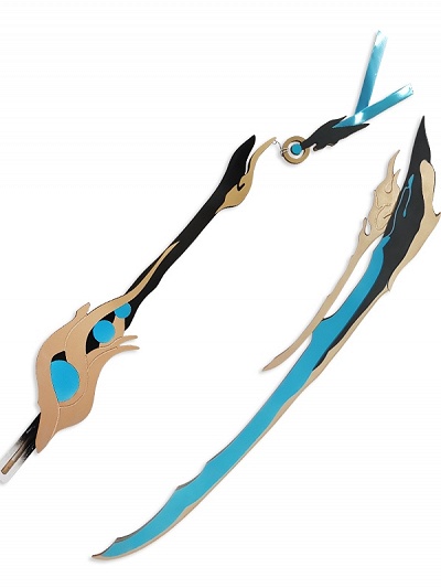 Wuthering Waves Jinhsi Cosplay Props 140cm PVC Broadblade