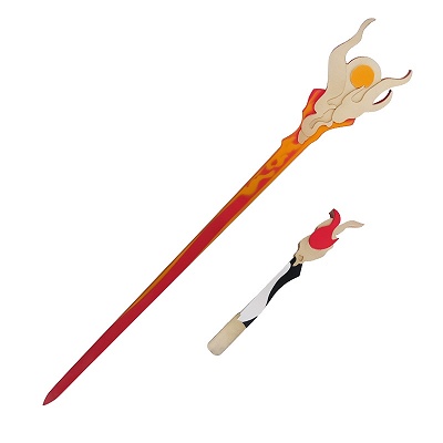 Wuthering Waves Changli Cosplay Props 140cm PVC Sword