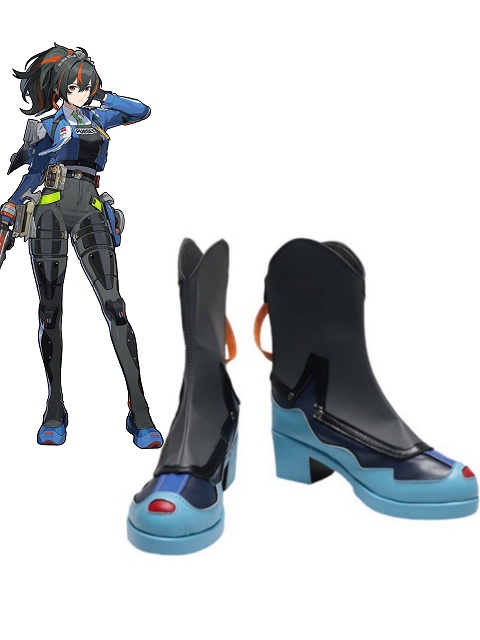 Zenless Zone Zero Zhu Yuan Cosplay Shoes