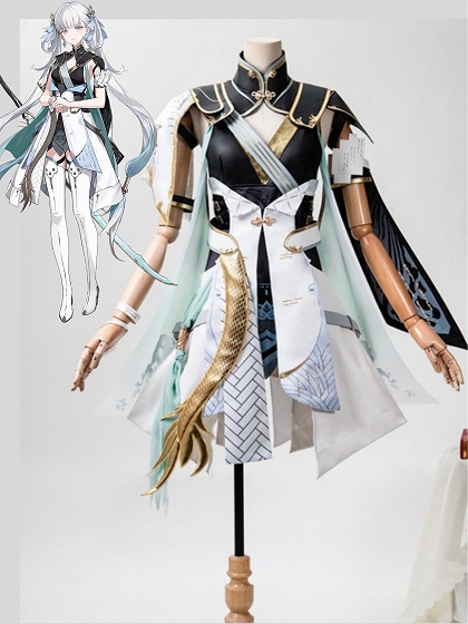 Wuthering Waves Jinhsi Cosplay Costume