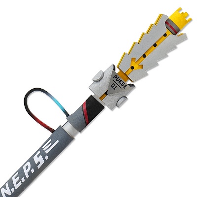 Zenless Zone Zero Qingyi Cosplay Props Three-section Staff 