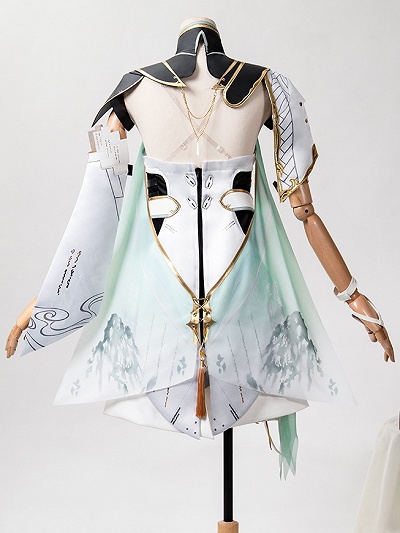 Wuthering Waves Jinhsi Cosplay Costume