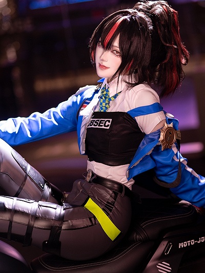 Zenless Zone Zero Zhu Yuan Cosplay Costume 