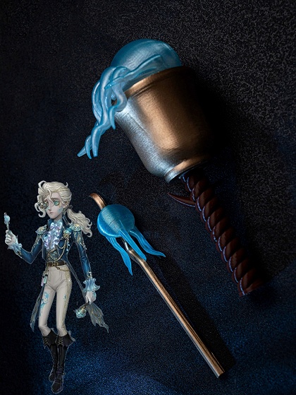 Identity V Composer Frederick Kreiburg Phantom Sail Costume Cosplay Props