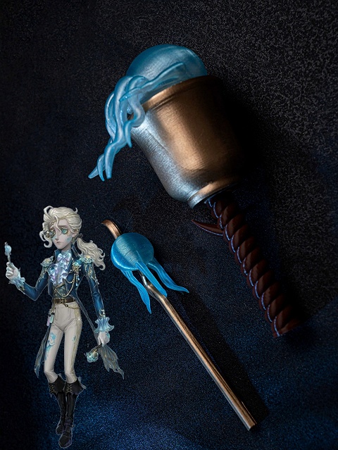 Identity V Composer Frederick Kreiburg Phantom Sail Costume Cosplay Props