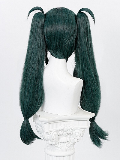 Zenless Zone Zero Qingyi Green Cosplay Wig