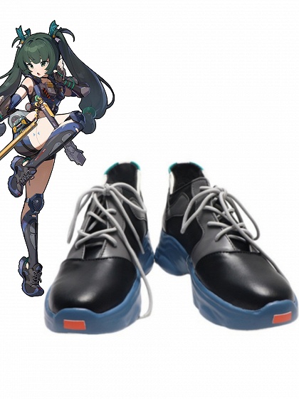 Zenless Zone Zero Qingyi Cosplay Shoes