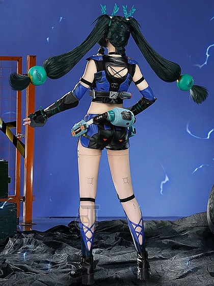 Zenless Zone Zero Qingyi Cosplay Costume