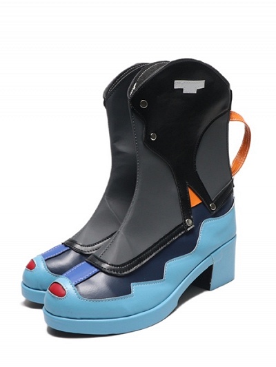 Zenless Zone Zero Zhu Yuan Cosplay Shoes