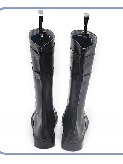 Wuthering Waves Male Rover Cosplay Shoes Black Boots