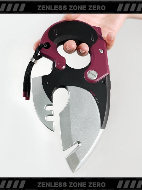 Zenless Zone Zero Jane Doe Cosplay Props Hand Accessories