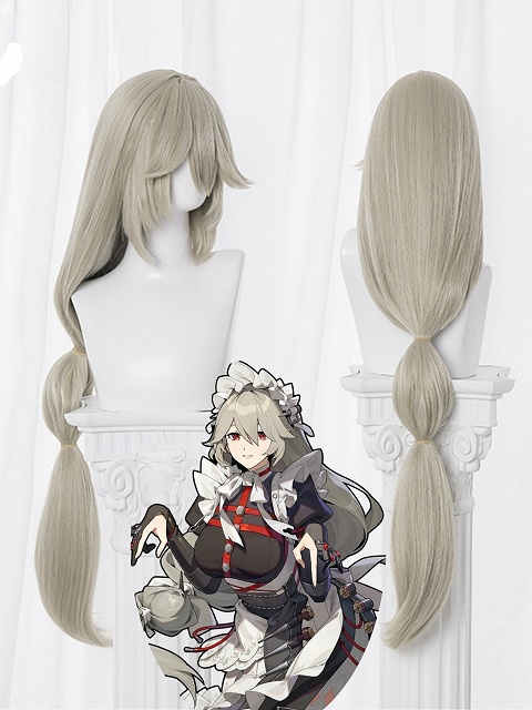 Zenless Zone Zero Alexandrina Sebastiane Cosplay Long Wig
