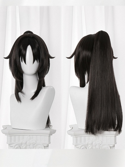 Zenless Zone Zero Nekomiya Mana Cosplay Wig