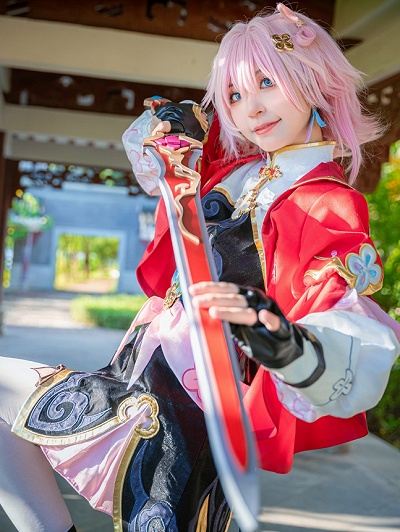Honkai: Star Rail March 7th: The Hunt Cosplay Props PVC Swords