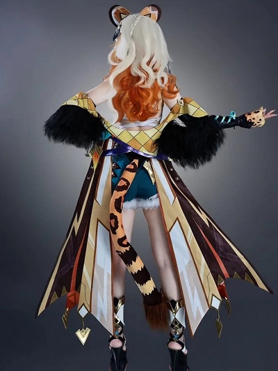 Genshin Impact Xilonen Cosplay Costume