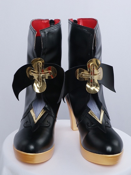 Honkai: Star Rail March 7th: The Hunt Cosplay Shoes