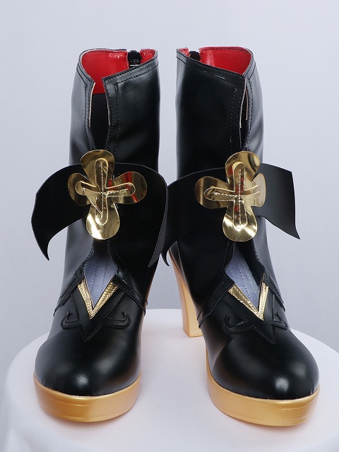 Honkai: Star Rail March 7th: The Hunt Cosplay Shoes