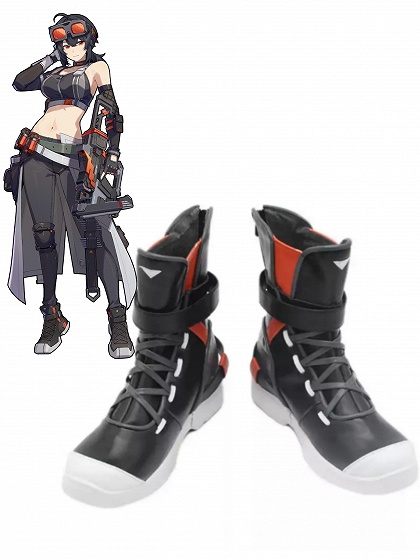 Zenless Zone Zero Grace Howard Cosplay Shoes 
