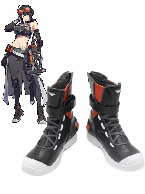 Zenless Zone Zero Grace Howard Cosplay Shoes 