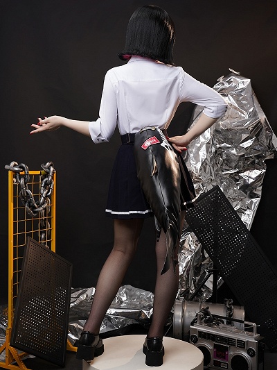 Zenless Zone Zero Ellen Joe Cosplay Costume JK Uniform 