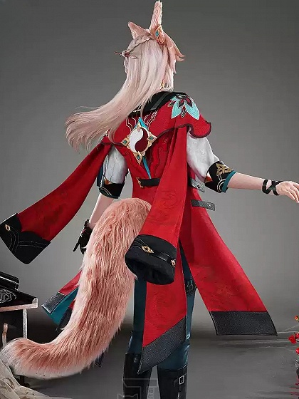 Honkai: Star Rail Jiaoqiu Cosplay Costume