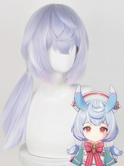 Genshin Impact Sigewinne Cosplay Wig