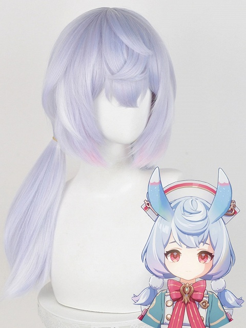 Genshin Impact Sigewinne Cosplay Wig