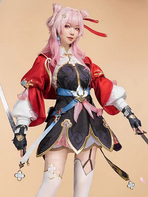Honkai: Star Rail March 7th: The Hunt Cosplay Costume