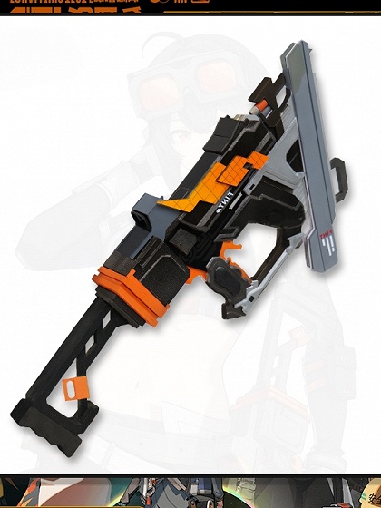 Zenless Zone Zero Grace Howard Cosplay Props  