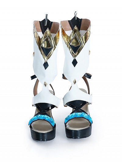 Genshin Impact Xilonen Cosplay Shoes High Heels