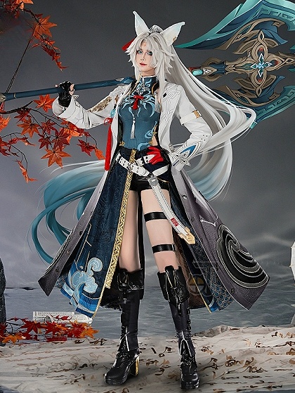 Honkai: Star Rail Feixiao Cosplay Costume