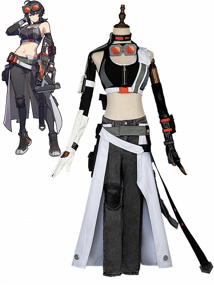 Zenless Zone Zero Grace Howard Cosplay Costume