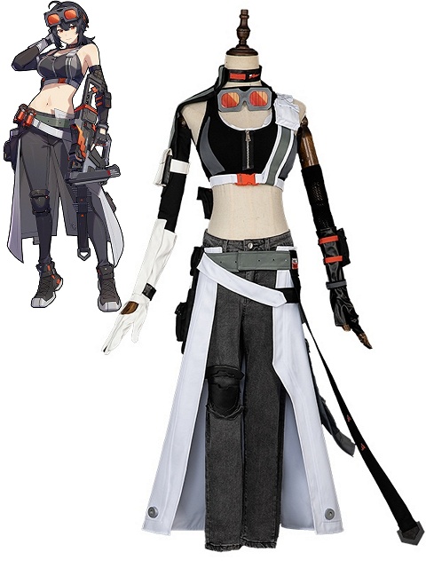 Zenless Zone Zero Grace Howard Cosplay Costume
