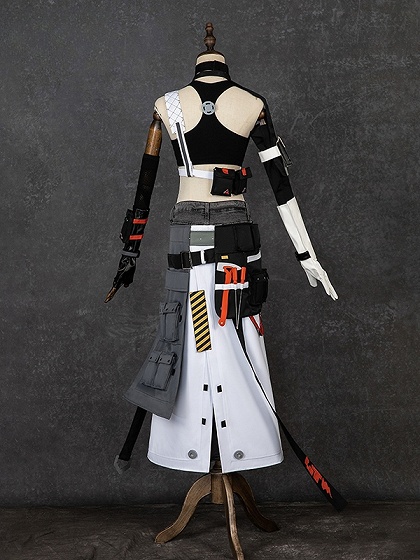 Zenless Zone Zero Grace Howard Cosplay Costume