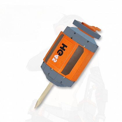 Zenless Zone Zero Grace Howard Cosplay Props  