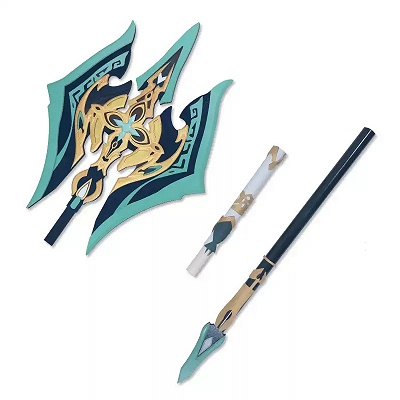 Honkai: Star Rail Feixiao Cosplay Props PVC Axe Weapon