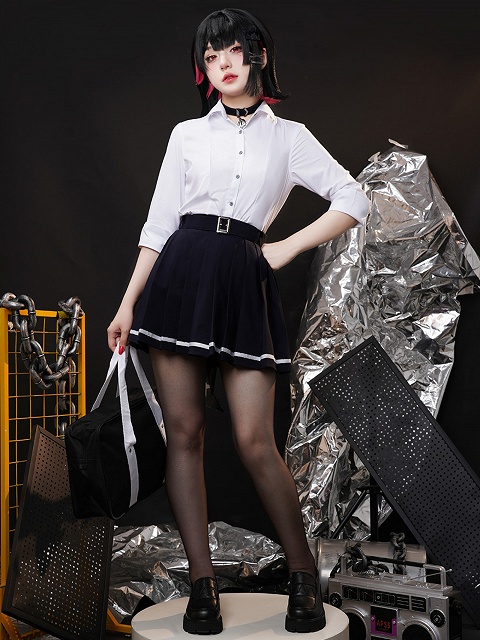Zenless Zone Zero Ellen Joe Cosplay Costume JK Uniform 