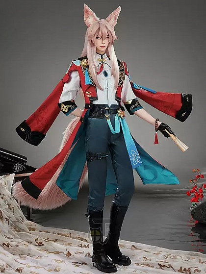 Honkai: Star Rail Jiaoqiu Cosplay Costume