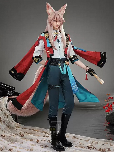 Honkai: Star Rail Jiaoqiu Cosplay Costume