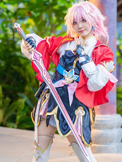 Honkai: Star Rail March 7th: The Hunt Cosplay Props PVC Swords