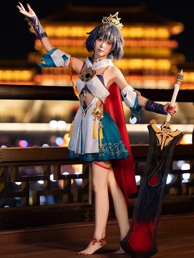 Honkai: Star Rail Yunli Cosplay Props 135cm PVC Broadsword 