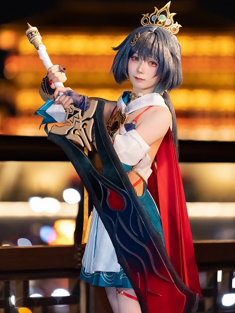 Honkai: Star Rail Yunli Cosplay Props 135cm PVC Broadsword 