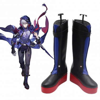 Honkai: Star Rail Moze Cosplay Shoes