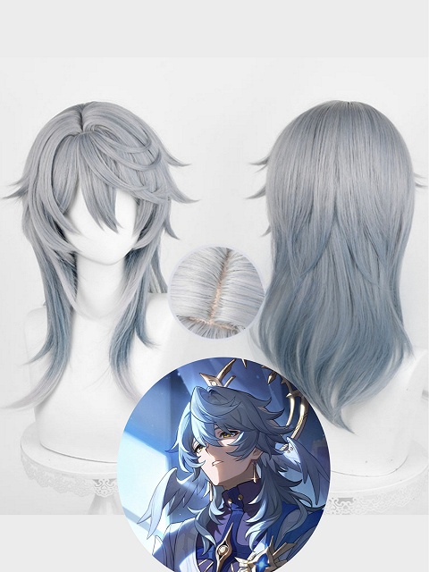 Honkai: Star Rail Sunday Cosplay Wig